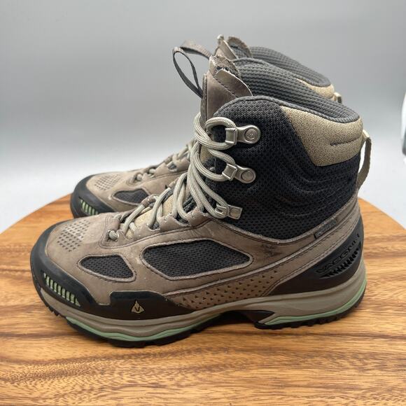 Vasque Breeze AT Mid GTX Hiking Boots Womens 8.5M Brown Gore-Tex 7023 Trail - Picture 3 of 8